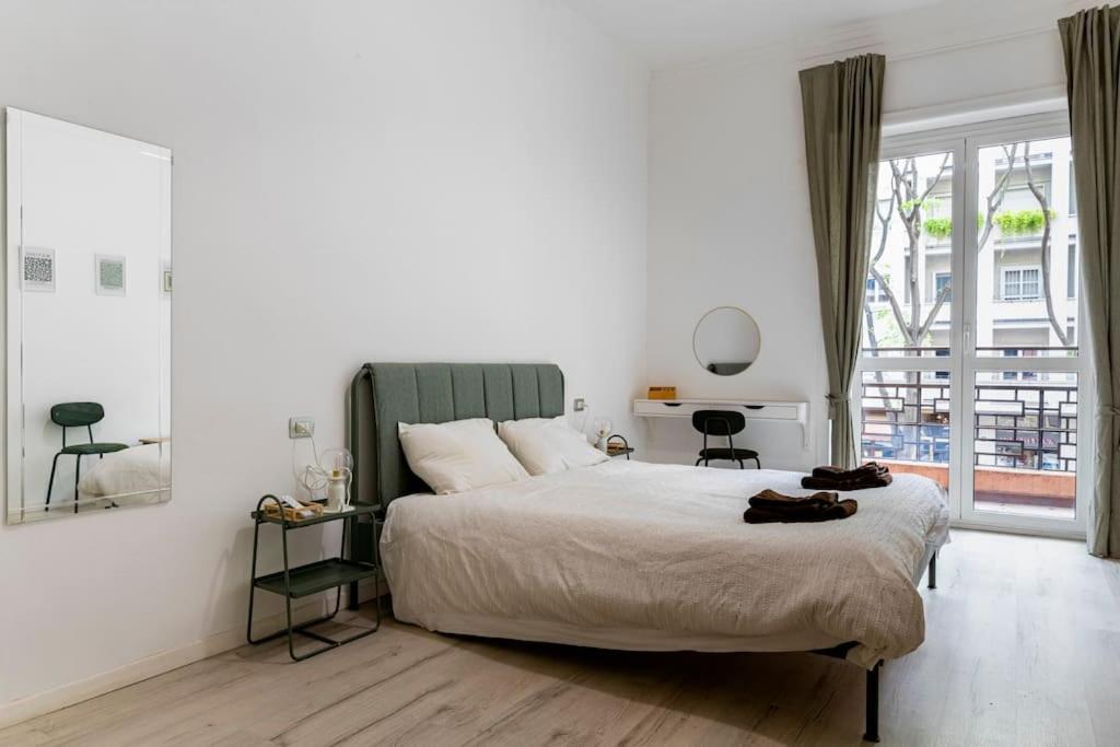 Citta Studi-politecnico - Wi-fi Gratuito, Balcone E Self Check-in Appartement Milan