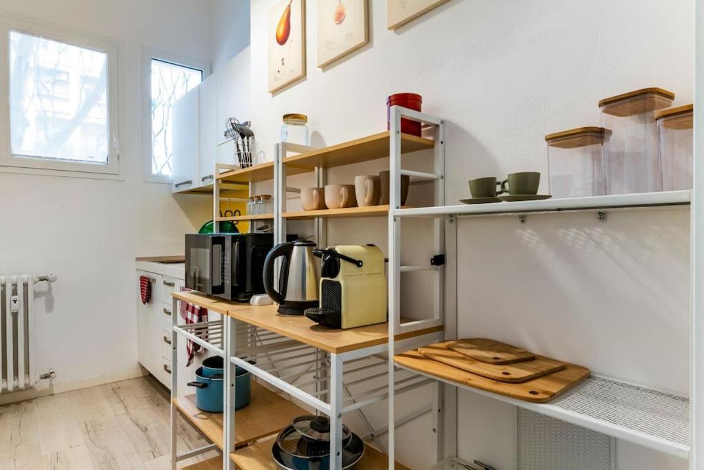 Citta Studi-politecnico - Wi-fi Gratuito, Balcone E Self Check-in * Milan