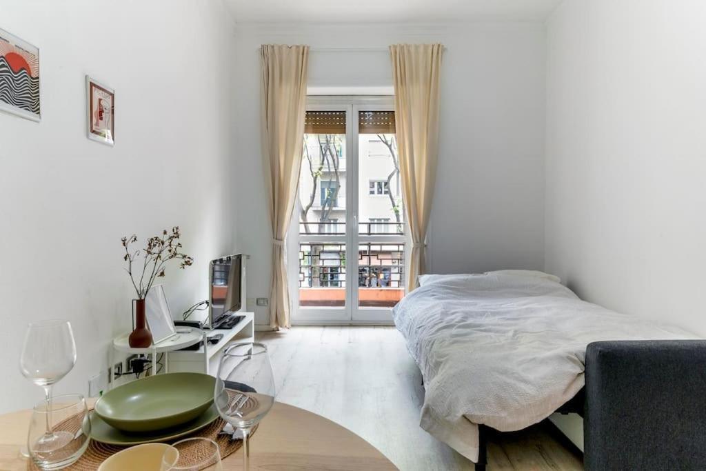 Appartement Citta Studi-politecnico - Wi-fi Gratuito, Balcone E Self Check-in *